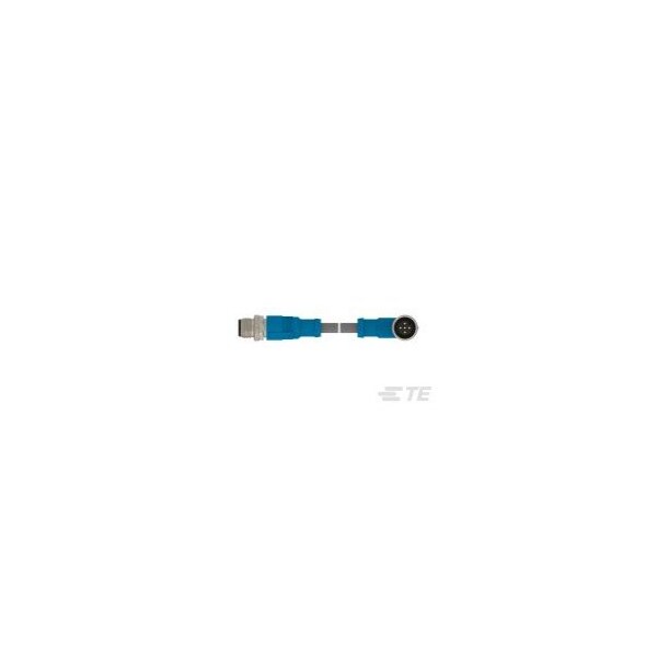 Cables de sensor / cables de actuador de Te Connectivity M12-5Ms-5.0Sh M12-5Fr-Pur - T4162124005-005.