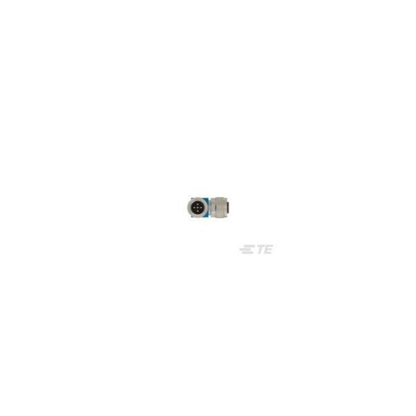 Cables de sensor / cables de actuador de Te Connectivity M12-5Ms-5.0Sh M12-5Fr-Pur - T4162124005-005.