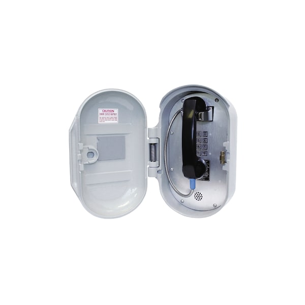 Gai-Tronics 226 INDUSTRIAL TELEPHONE, SUPER RUGGED SANDCAST ALUMINUM - 226-001