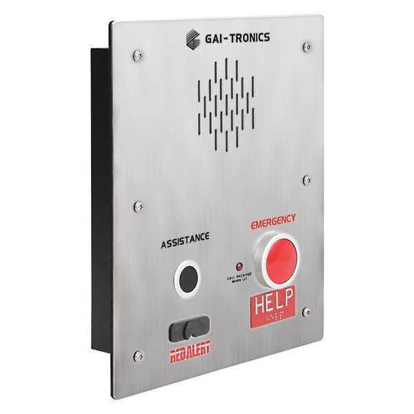 Hubbell Gai-Tronics Emergency Telephone, Steel, Analog - 396-002
