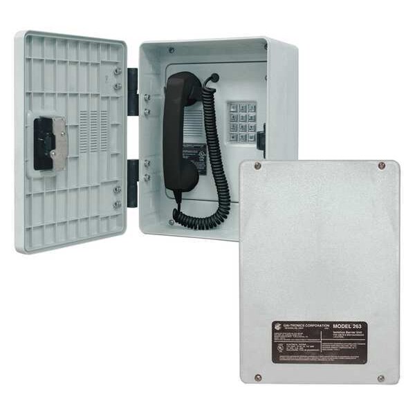 Hubbell Gai-Tronics Telephone, Hazardous Area, Outdoor - 271-001