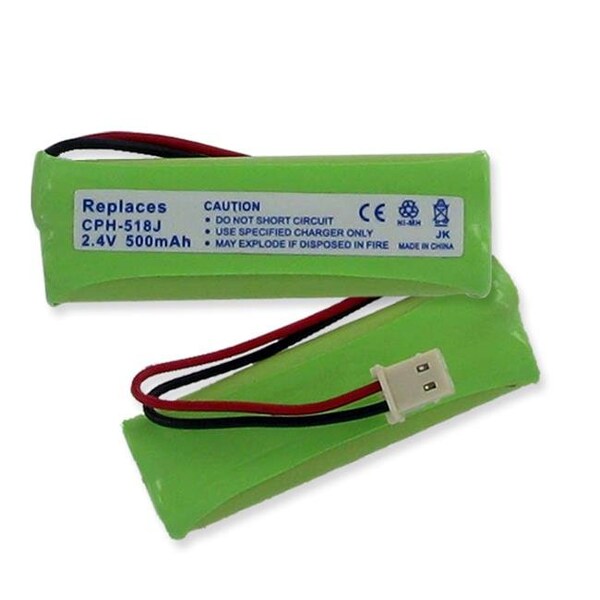 Empire Empire CPH-518J Vtech BT183482 & BT283482 Nickel Metal Hydride Battery 500 mAh - 1.2 watt - CPH-518J