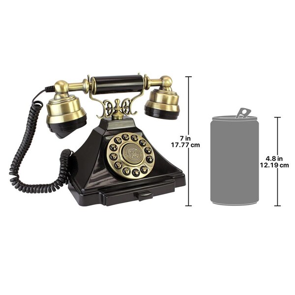 Design Toscano Royal Victoria 1938 Reproduction Telephone - PM1938