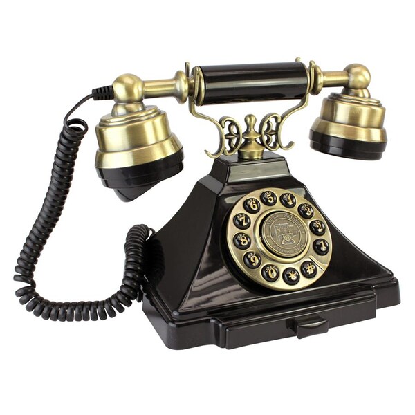 Design Toscano Royal Victoria 1938 Reproduction Telephone - PM1938