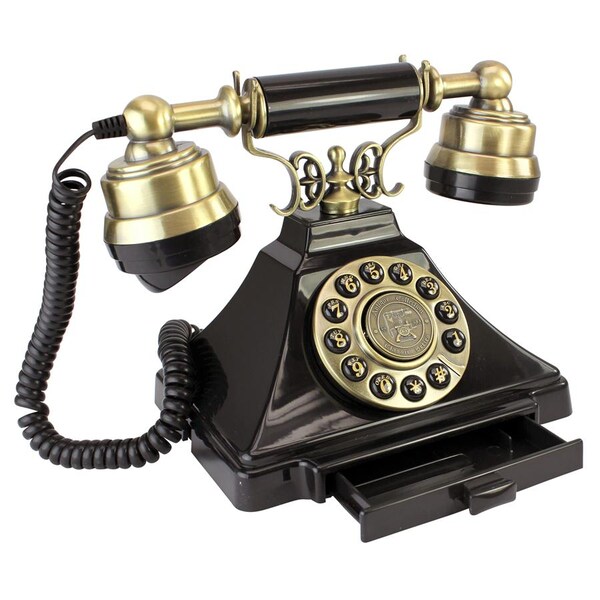 Design Toscano Royal Victoria 1938 Reproduction Telephone - PM1938