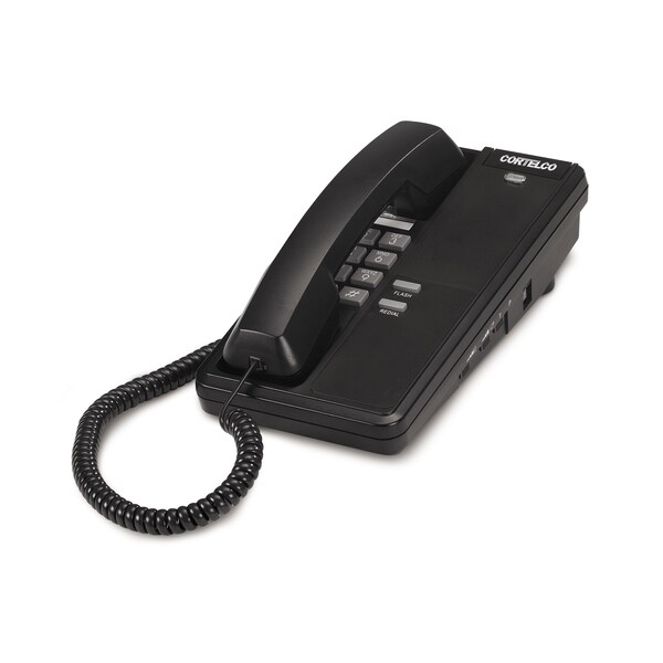 Cortelco ITT Colleague 220021-TP2-27E Standard Phone - Frost - 1 x Phone Line - Speakerphone - Backlight - 2200FROST