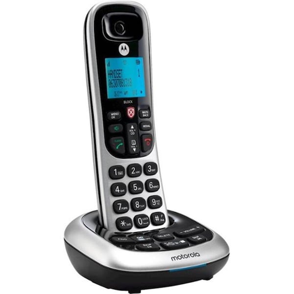 Motorola By Telefield 1HS Motorola Integrated Cordless Phone, ITAD - MOTO-CD4011