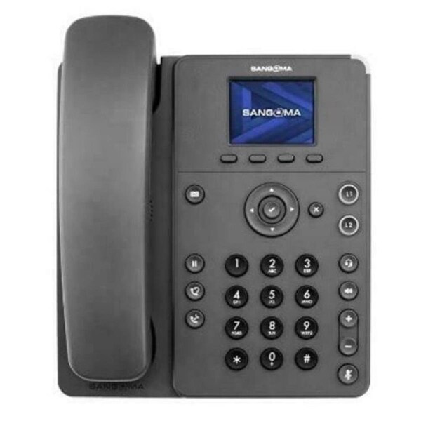 Electronic Braindigital 2.4 in. P315 2-Line SIP Phone with HD Voice Gigabit Color Display - EL3541447