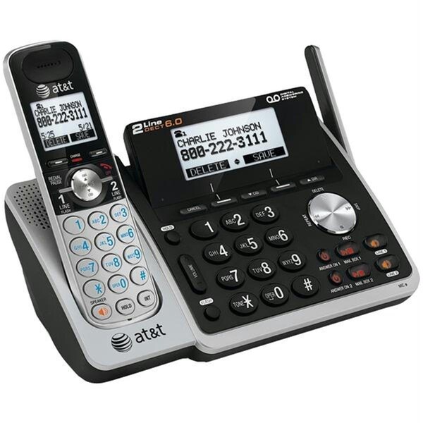 Att L88102 l88102 Dect 6.0 2-line Expand Speakerphone With Caller Id - AT391782