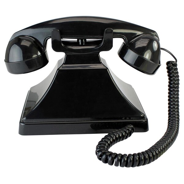 Design Toscano Film Noir 1928 Reproduction Telephone - PM1929