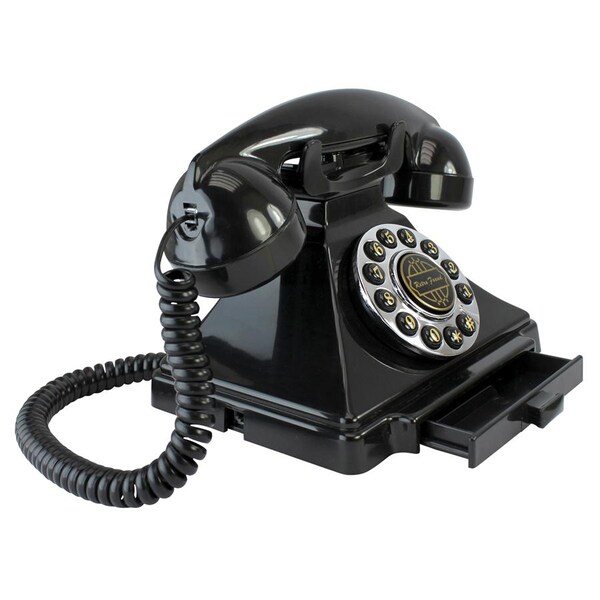 Design Toscano Film Noir 1928 Reproduction Telephone - PM1929