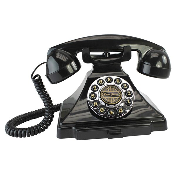 Design Toscano Film Noir 1928 Reproduction Telephone - PM1929