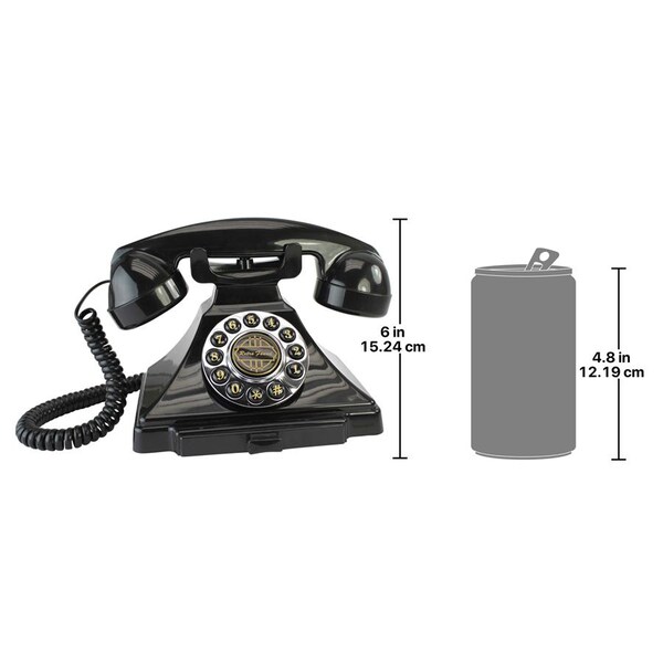 Design Toscano Film Noir 1928 Reproduction Telephone - PM1929