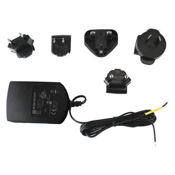 Hubbell Gai-Tronics Power supply, Plastic, Black, Portable - 40419-011