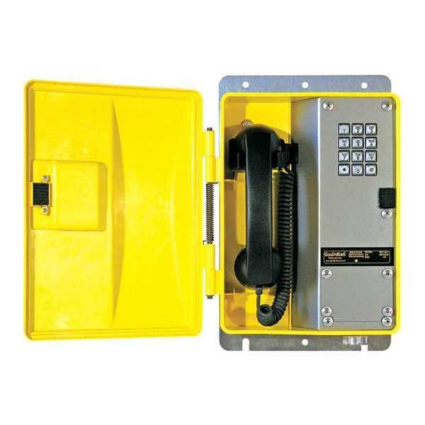 Guardian Telecom Hazardous Area Telephone, Curly Cord - WRT-30-V-H