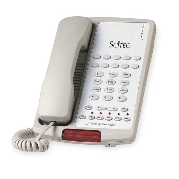 Cetis Hospitality Speakerphone, Ash - AEGIS-T-08 (AS)