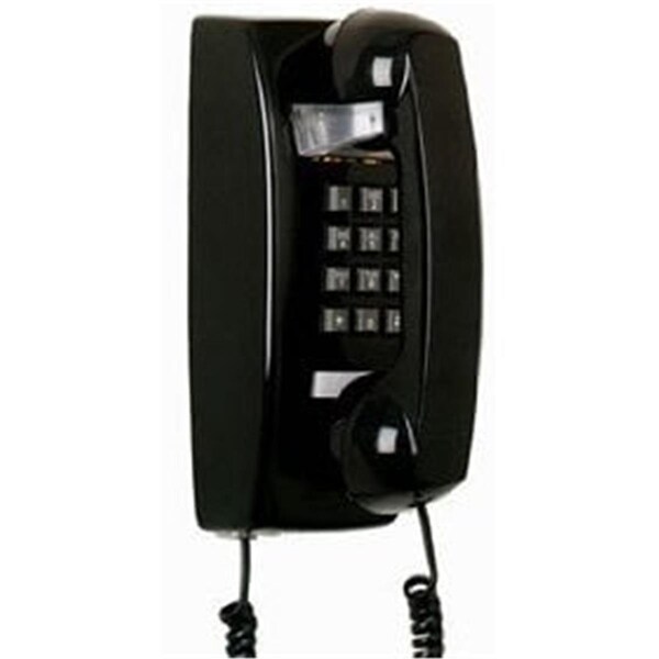 Scitec Scitec Standard 2554 Standard Phone - Black - 1 x Phone Line - AEGIS-2554-B