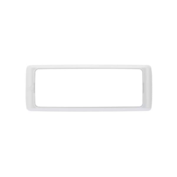 Federal Signal Bezel Kit, White, MPS12xU - MPSUMB12-2