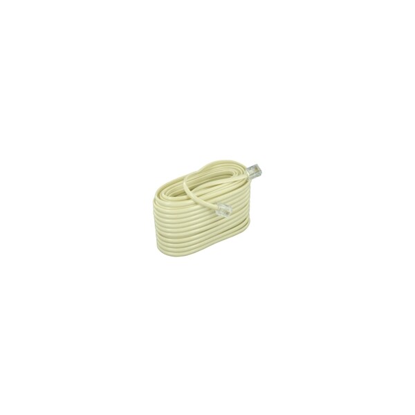 Leviton PHONE EXTENSION CORDS CORD LINE 50' IV - C2413-50I