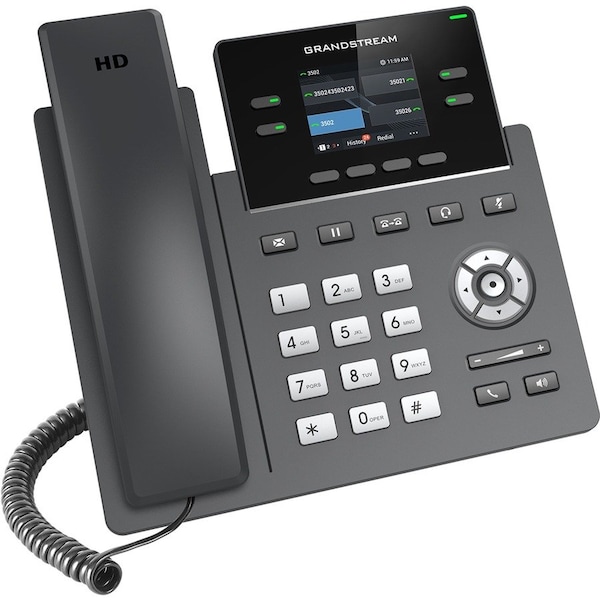 Grandstream The Grp2612 Features A Sleek Design And A Suite Of Next-Generation - GRP2612P