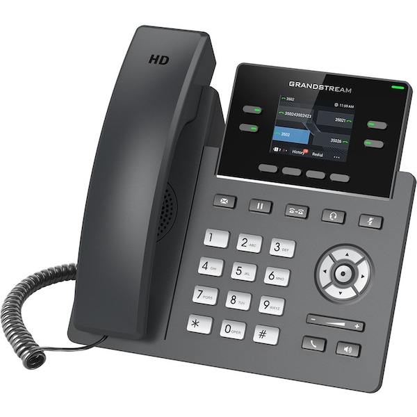 Grandstream The Grp2612 Features A Sleek Design And A Suite Of Next-Generation - GRP2612P