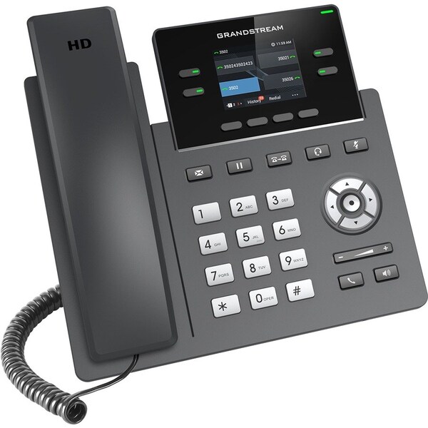 Grandstream The Grp2612 Features A Sleek Design And A Suite Of Next-Generation - GRP2612P