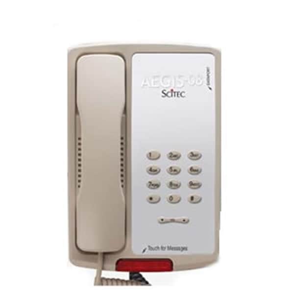 Scitec Scitec AEGIS-P-08ASH Aegis Single Line Phone - Ash - AEGIS-P-08ASH