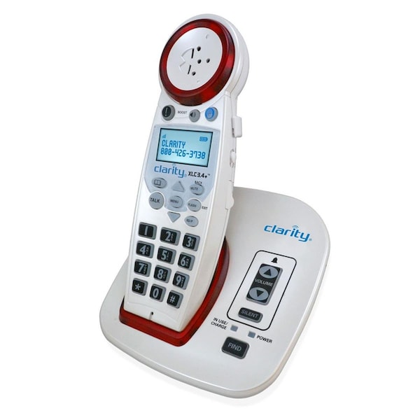 Clarity CL-XLC3.4 Professional Amplified Cordless Phone - CL298951