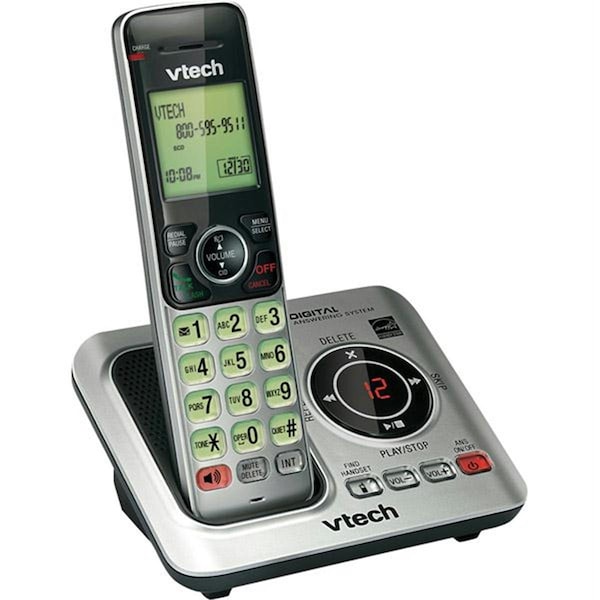 Vtech Vtech Cordless Answering System CS6629 with Caller ID and Call Waiting - 80-8613-00 - 80-8613-00