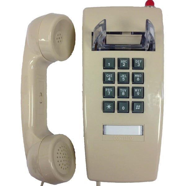 Cortelco 255400-VOE-20MD Wall ValueLine VOE Black - 2554-VOE-BK