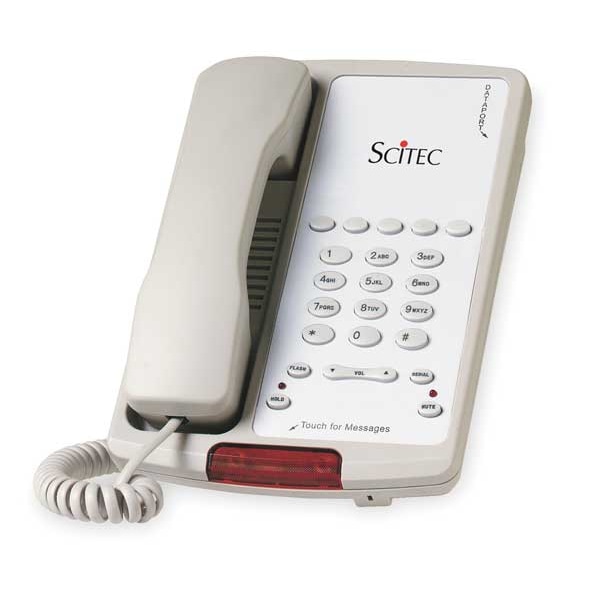 Cetis Hospitality Feature Phone, Ash - AEGIS-5-08 (AS)