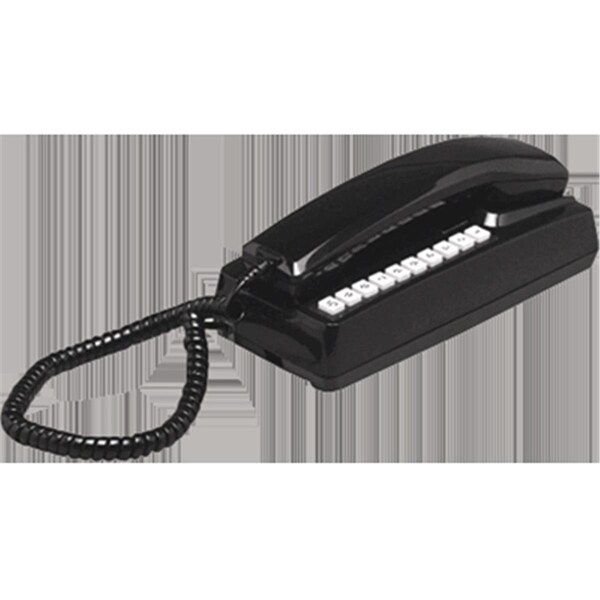 Newmar NMR-PI-10-BL 10 Station Phone Com Handset, Black - NMRPI10BL