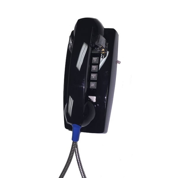 Cortelco Cortelco 255444VBA27M Standard Phone - Ash - 1 x Phone Line - Hearing Aid Compatible - 2554-ASH27M