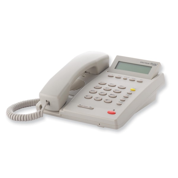 Cetis TeleMatrix Retro Standard Phone - Black - 1 x Phone Line - Hearing Aid Compatible - 290091