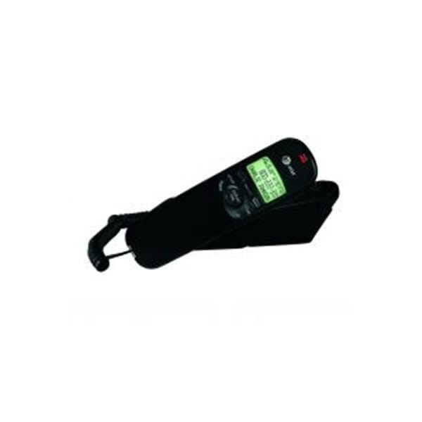 Vtech Trimline Corded Phone with CID/CW BLACK - ATT-TR1909BK - ATT-TR1909BK