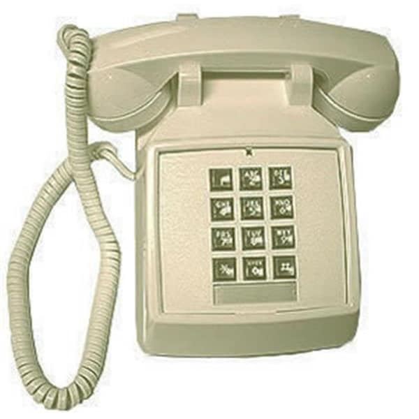 Itt Itt Itt-2500-V-Iv 250009-Vba-20M Desk Ivory - ITT-2500-V-IV