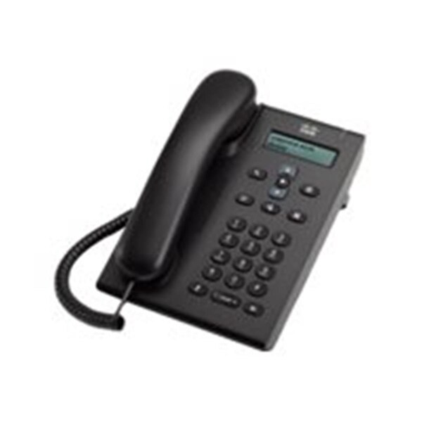 Doomsday CP-3905 Unified SIP Phone 3905- Standard Handset- Charcoal - DO3462647
