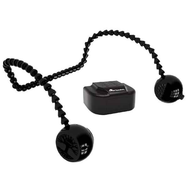 Braincerebro ChairSpeaker CS3 Infrared TV Listening System, Black - BR3288749