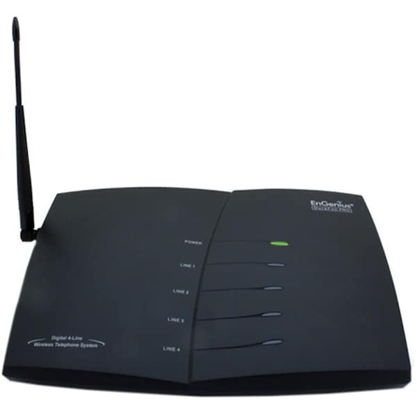 Engenius EnGenius DuraFon PRO Expansion Base - 90 x Handset Supported - 4 Simultaneous Calls - DURAFON-PRO-BU