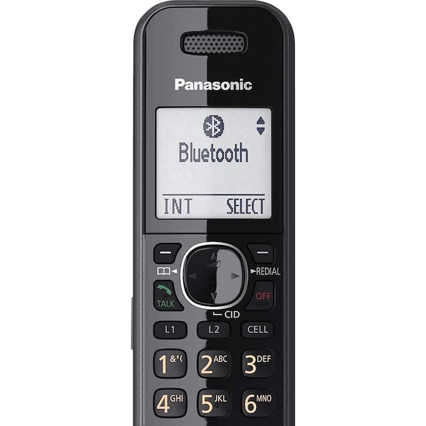 Panasonic Panasonic KX-TGA950B Handset - CordlessWall Mountable - Black - KXTGA950B