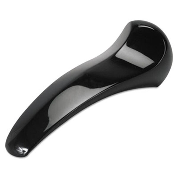 Softalk Standard Telephone Shoulder Rest- 2.63W x 7.5D x 2.25L- Black - 101M
