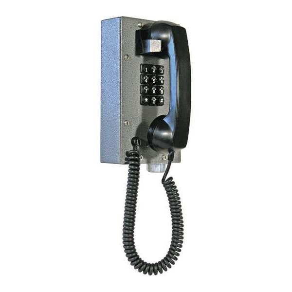 Guardian Telecom Hazardous Area Telephone, Curly Cord - SCT-10-V-H