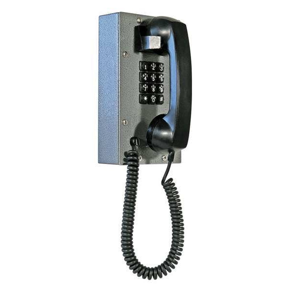 Guardian Telecom Compact Steel Telephone, Teleseal Keypad - SCT-10