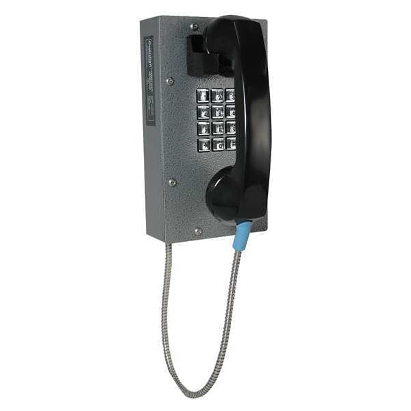 Guardian Telecom Correctional Telephone, Curly Cord Gray - CIT-40