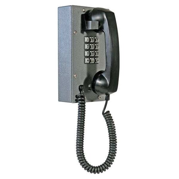 Guardian Telecom Compact Steel Telephone, Metal Keypad - SCT-30