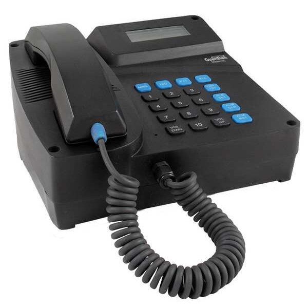 Guardian Telecom Telephone, Zone 2/22, Curly Cord - DTT-30-Z