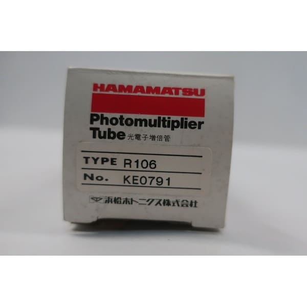 Equipo de prueba de tubo fotomultiplicador de Hamamatsu - R106
