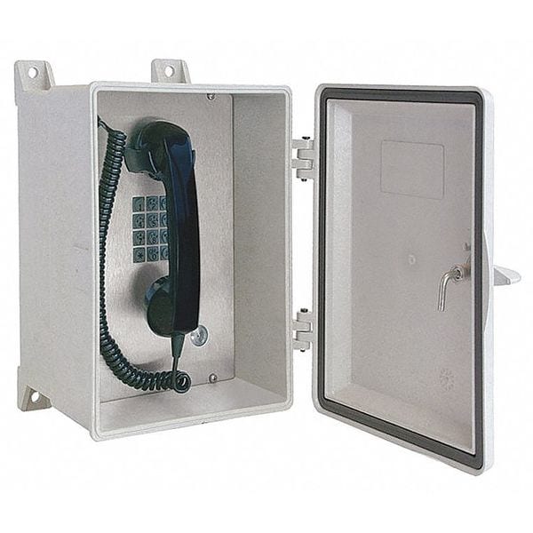 Hubbell Gai-Tronics Weatherproof Telephone, NEMA 4X - 354-001