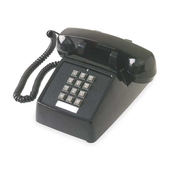 Cetis Standard Desk Phone, Black - 2510D NOMW (BK)