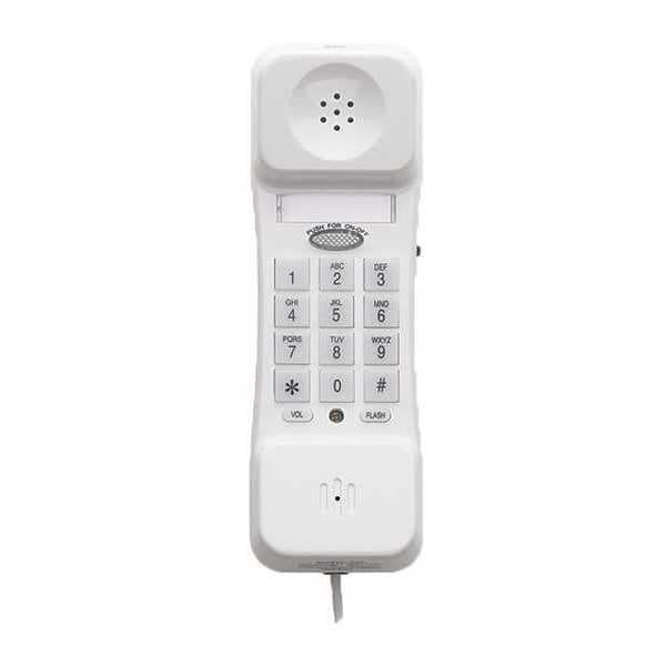Cetis Disposable Phone Healthcare, Desk White - H2001 (WHITE)